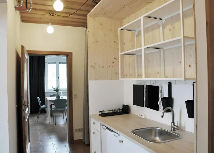 Apartmán Wohnen Bei Schoergi *