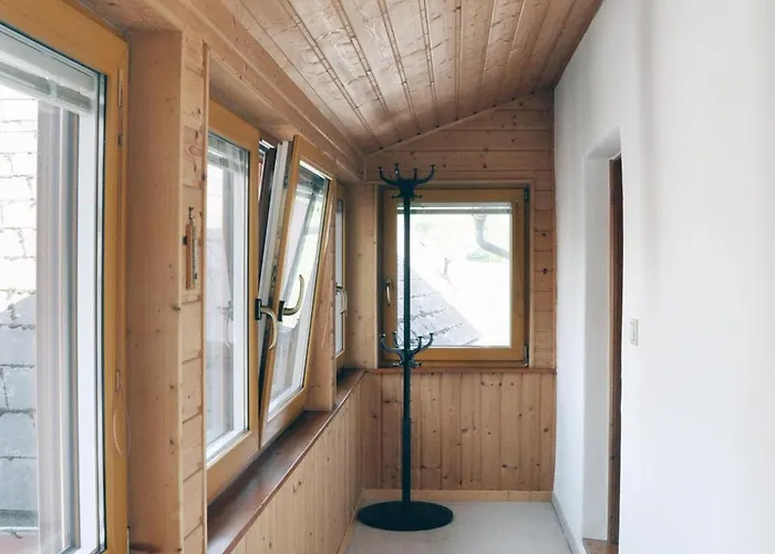 Apartmán Wohnen Bei Schoergi *