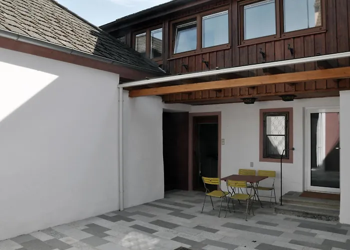 Apartmán Wohnen Bei Schoergi *