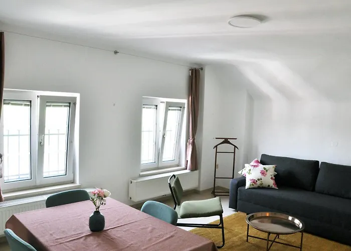 Apartmán Wohnen Bei Schoergi