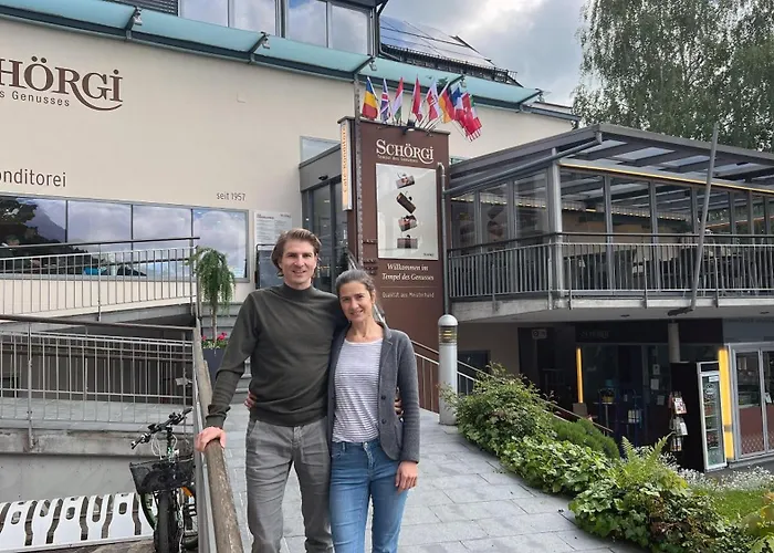 Apartmán Wohnen Bei Schoergi