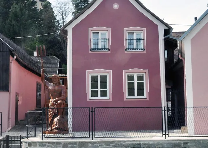 Apartmán Wohnen Bei Schoergi *