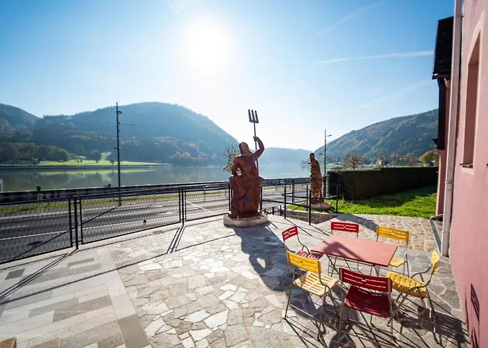 アパート Wohnen Bei Schoergi グライン