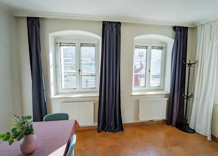 アパート Wohnen Bei Schoergi グライン